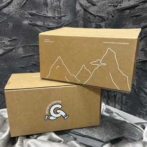 Cajas de Envío Personalizadas con Tira de Apertura, Cajas de Cartón Impresas con Logotipo, Cajas de <span class=keywords><strong>Correo</strong></span> Corrugadas para Envíos Corporativos - Product Image 2