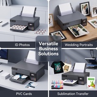 Nouvelle arrivée, imprimante DTF à plat EcoTank A4 L8050 6 couleurs, imprimante à jet d'encre, Impresora De Sublimation compatible avec l'imprimante Epson L3358