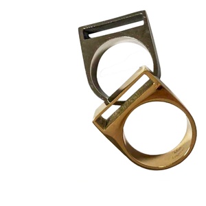 Hmt Factory Stainless Steel Customization Metal Fabrication Service Laser Cutting Metal Stamping Aluminum Sheet Metal Parts - Product Image 1