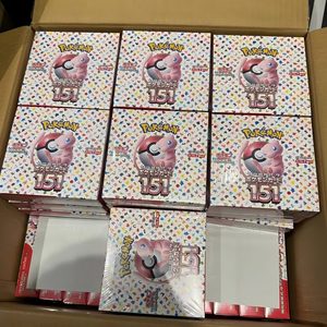 <span class=keywords><strong>Cartes</strong></span> Pokémon TCG originales japonaises SV2A 151, boîte de boosters scellée en usine, écologiques, durables, <span class=keywords><strong>cartes</strong></span> d'anime authentiques pour - Product Image 4