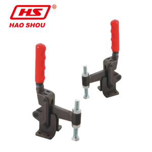 Hao Shou F <b>Clamp</b> HS-71225 Metric Carbon Steel Industrial <b>Clamp</b> Painted Non Adjustable - Product Image 4