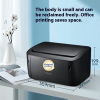 Untuk Printer Laser Hitam Putih Ca-no n A4 Format LBP6018W+ Antarmuka USB untuk Penggunaan Rumah dan Komersial