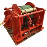 Treuil hydraulique en acier certifié CE, antidéflagrant, pour levage industriel, mines, usines chimiques, manutention d'équipements lourds