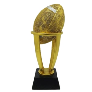 Nouveau CustomizedAs A Souvenir Gift(Baseball)--- Trophée de baseball en résine de balle d'or 3d - Product Image 2