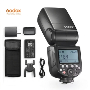 แฟลช V850 III 76W 2.4G GN60 ระบบไร้สาย X ใช้แบตเตอรี่ Li-ion สำหรับกล้อง Canon Nikon Sony Pentax <span class=keywords><strong>Olympus</strong></span> - Product Image 4