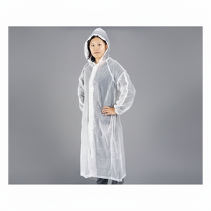 Abbigliamento di sicurezza del cappotto tascabile per un comodo trasporto e utilizzo - Product Image 1
