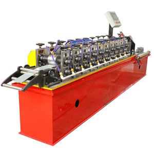 Schnelle U-Form Profil Mental Steel PPGI/GI/Aluzic Dach platte mit Pocking Rollform maschine für den Markt im Nahen Osten - Product Image 2