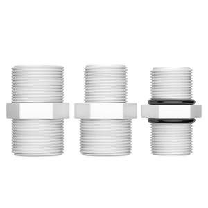 Conector para purificador de agua, 4 puntos, 20mm, rosca externa de plástico con anillo de sellado para botella de prefiltro - Product Image 2