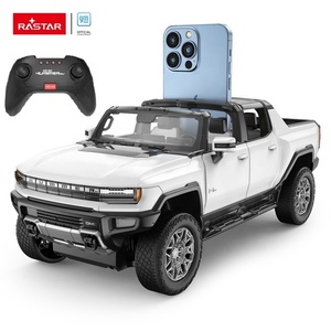 Auto Telecomandata Rastar 1/16 Hummer EV con Licenza, Alta Velocità, 2.4Ghz, Modalità Camminata a Granchio e Supporto per Cellulare - Product Image 1