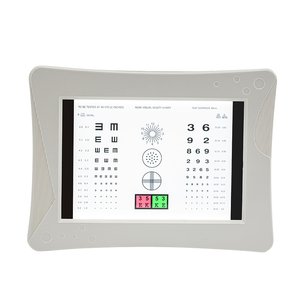 Equipo de Optometría, Dispositivos para Pruebas de Visión de Cerca, Probador de Visión de Cerca HL-1, Tabla de Visión de Cerca con Fondo LED, Doble Cara - Product Image 3
