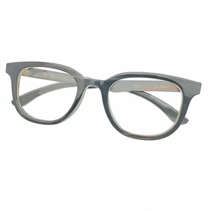 Colección de lujo 100%, gafas de cuerno de búfalo de buey Natural, gafas para hombres y mujeres, gafas baratas, montura óptica al por mayor - Product Image 1