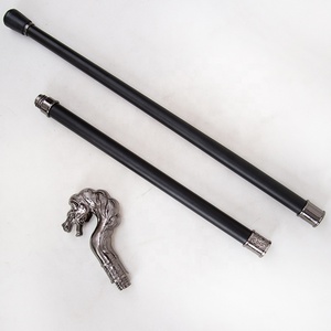 Une canne élégante avec une tête <span class=keywords><strong>de</strong></span> cheval décorative, parfaite pour les fêtes vintage et le cosplay, mesurant 93cm, pour le cosplay et la fête - Product Image 5