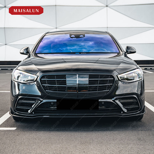 Kit carrosserie de conversion style <span class=keywords><strong>B</strong></span> pour <span class=keywords><strong>Mercedes</strong></span> Benz W223 <span class=keywords><strong>2022</strong></span>- Facelift, pièces auto style <span class=keywords><strong>B</strong></span>, kit de tuning extérieur, kit de style aérodynamique - Product Image 2