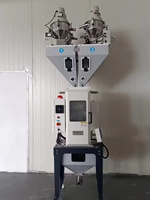 Mélangeur doseur gravimétrique Herrenk pour mélangeur de matières plastiques avec granulés Masterbatch pour la production de moulage par injection