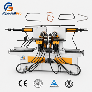SW-38 Double Head Hydraulic Pipe Bender for <b>Solar</b> Panel Racking Systems Weather-Resistant Tube Bending Machine for Energy Sector - Product Image 1