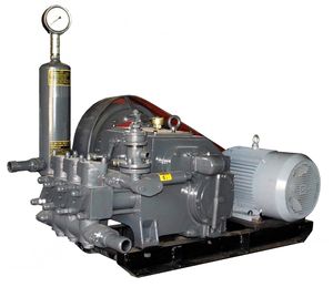 BW-160/10 160lpm Modderpomp Met Motor En Versnellingsbak Kerncomponenten - Product Image 1