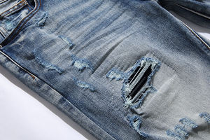 Nuevos Jeans de Diseñador de Marca, Ajustados y Modernos, al por Mayor para Hombre - Product Image 6