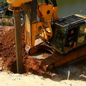 사용 KR125 soilmec 크롤러 건설 로타리 더미 드릴링 리그 장비 - Product Image 6