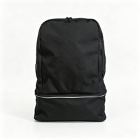 Sac à dos de voyage, article personnel, sac à dos de cabine pour les voyages, sac à dos de bagage à main avec compartiment à chaussures à activation par mouvement