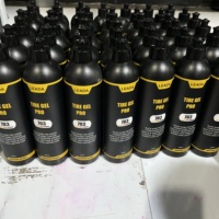 Gel pour pneus à base d'huile 703 à haute brillance pour l'entretien des pneus, gel de revêtement pour pneus, revêtement brillant pour pneus pour le detailing automobile