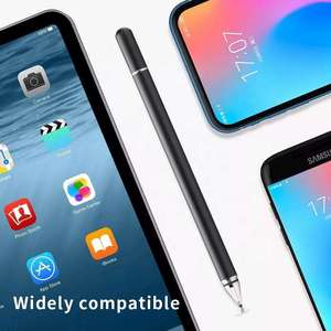 Direct usine, stylet universel en métal avec logo personnalisé à faible coût, compatible avec tous les appareils à écran tactile, y compris les tablettes Android - Product Image 5