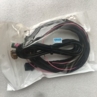 Adaptateur de faisceau de câbles MIB 2 CarPlay MDI USB AUX IN pour Audi A4 B9 8W