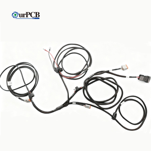 重型工程机械挖掘机后铲连接器线束 - Product Image 3