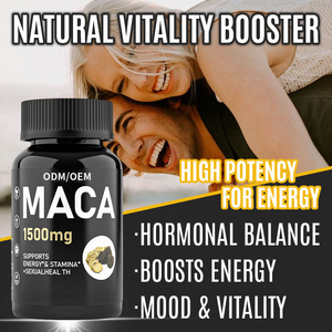 Complejo de Raíz de Maca Tradicional Bienestar Masculino Holístico Energía Metabolismo Apoyo al Sistema Reproductivo Regulador <span class=keywords><strong>Natural</strong></span> de Hormonas - Product Image 3
