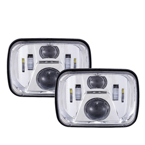 Faros Delanteros LED DOT de 5x7 Pulgadas <span class=keywords><strong>para</strong></span> <span class=keywords><strong>Mazda</strong></span> <span class=keywords><strong>B2200</strong></span> 1982-1993, <span class=keywords><strong>Accesorios</strong></span> <span class=keywords><strong>para</strong></span> Camioneta B2600 87-93, <span class=keywords><strong>para</strong></span> <span class=keywords><strong>Mazda</strong></span> RX7 1986-1991, GLC 1981-1985 - Product Image 6