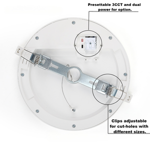 Morden thiết kế mới tại chỗ <span class=keywords><strong>LED</strong></span> recessed Downlight Vòng Loại IP44 trắng ấm xuống Ánh sáng thay đổi độ sáng cho nhà - Product Image 3