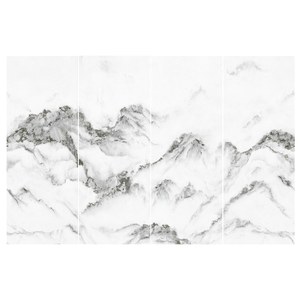 Telhas cerâmicas e lajes de pedra sinterizada para parede exterior do fundo Milhares de milhas paisagem texturizada laje de pedra sinterizada - Product Image 6