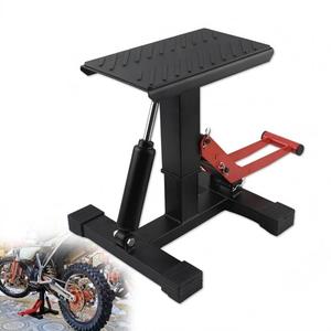 Le plus vendu : Support <span class=keywords><strong>de</strong></span> levage <span class=keywords><strong>de</strong></span> moto robuste en acier, tabouret <span class=keywords><strong>de</strong></span> réparation hydraulique pour motocross, moto tout-terrain et équipement d'atelier - Product Image 3