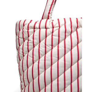 กระเป๋าโท้ทผ้าแคนวาสทรงพัฟฟ์ฟิชสำหรับผู้หญิง แฟชั่น ทันสมัย ขนาดใหญ่ ใส่ของได้เยอะ พิมพ์โลโก้ได้ตามต้องการ พกพาสะดวก กันน้ำ เหมาะสำหรับใส่ของช้อปปิ้ง - Product Image 5