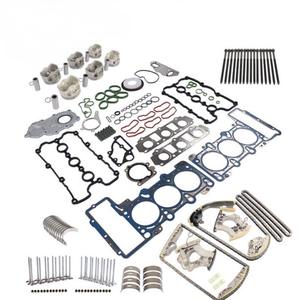 Set Gasket Kepala Silinder Berkualitas Tinggi 06E105591AB 06E105561AB Kit Rantai Timing untuk Audi Q3 A4 <span class=keywords><strong>3</strong></span>.0T Garansi 1 Tahun Kondisi Baru - Product Image 2