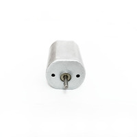 Moteur CC miniature 150 à faible vitesse DC3-6V 9000-17000 tr/min pour l'enseignement technologique, la fabrication, le ventilateur à piles, le modèle DIY