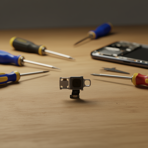 โมดูลกล้องหลัง OnePlus 8 อะไหล่ทดแทน คุณภาพดั้งเดิม ชิ้นส่วนซ่อมแซม - Product Image 3