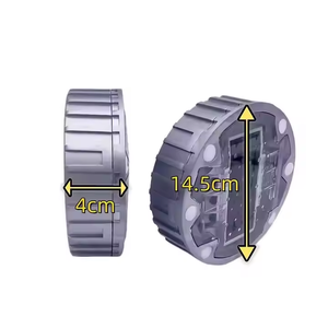 <span class=keywords><strong>Borne</strong></span> de signalisation routière solaire LED étanche IP68, clignotante, réfléchissante, type œil de chat - Product Image 2