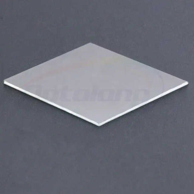 Filtro ottico in vetro con rivestimento duro a specchio Splitter a fascio ottico per interferometria ottica visibile e Uv