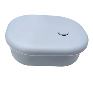 Household High Quality Top Grade Silicone Portable Professional Heatable Leak Proof <b>Lunch</b> <b>Box</b> with Lid Lock in Freshness - Product Image 6