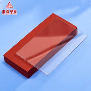 Solid Polycarbonate Sheet 1mm Polycarbonate Sheet Roll Clear Polycarbonate Sheet