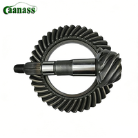 Couronne et pignon de différentiel arrière Guangzhou 41201-80366 avec rapport 45*8 pour pièces de rechange de bus Toyota Coaster