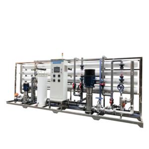 सर्वश्रेष्ठ 35000lph औद्योगिक डबल चरण रिवर्स ऑस्मोसिस जल उपचार संयंत्र अल्ट्रा शुद्ध शुद्धिकरण ईदी सिस्टम मशीनरी - Product Image 3