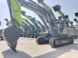 Nueva excavadora sobre orugas de 53,5 toneladas con motor de núcleo y componentes de caja de cambios precios competitivos de excavadora - Product Image 4