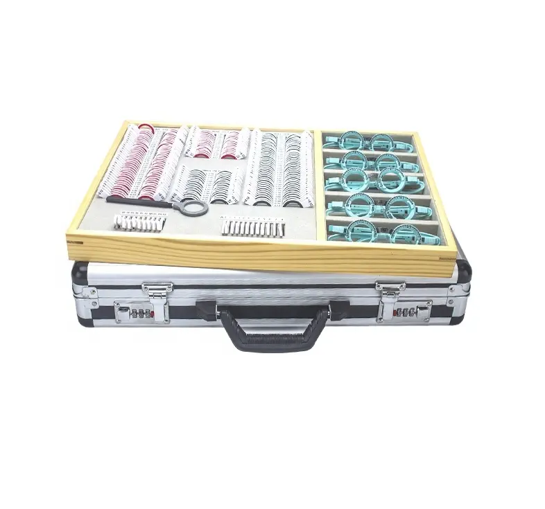 OEM available Trial Lens Box Ophthalmic Instrument Trial Lens Set