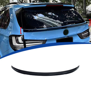 สปอยเลอร์หลัง BMW สีดำ ABS แบบเทปกาว 3M สำหรับ X5 F15 ปีกหลังติดตั้งเพิ่มเติม - Product Image 1