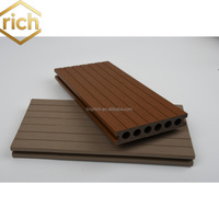 Tarima Exterior WPC de Segunda Generación, Suelo de Madera y Plástico Coextruido para Patio, Paneles de Madera Transfronterizos, Tarima para Barcos