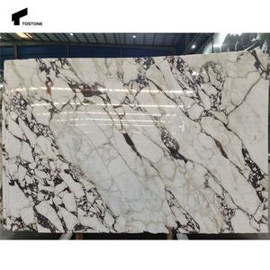 Tostone Italy lastre di marmo originali Calacatta Viola per cucina di lusso isole bagno vanità top casa ville arredamento appartamento - Product Image 2