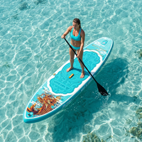 Planche à pagaie gonflable de nouvelle conception, planche SUP stable et durable, adaptée aux débutants pour les sports nautiques