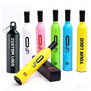 Personal Umbrellas Logo Wholesale Golf Folding <b>Mini</b> Windproof Upf50+ Business Gift With Printing Custom Promotional Gifts - Product Image 1