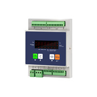 Ouluda TDA-10 Instrumento de Pesaje, Inspección y Clasificación de Alta, Media y Baja Velocidad con Pantalla y Interruptor de Rechazo de Precisión Superior